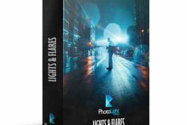 Lights And Flares Pack - PhotoLightPro