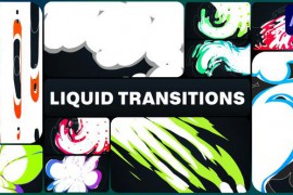 Colorful Liquid Transitions for After Effects 50689440
