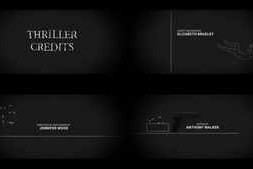 Free Download:Thriller Credits Project for Premiere Pro 60320287