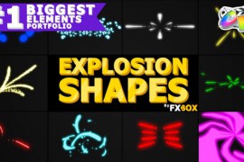 Explosion Shapes | FCPX 28144057