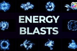 Energy Blasts for FCPX 45166791