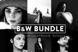 Free Download:FilterGrade – 60 BLACK and WHITE BUNDLE Lightroom Presets