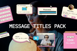 Message Titles Pack 50578965