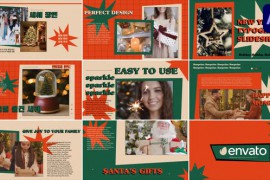 New Year Typography Slideshow for After Effects 48998710