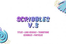 Scribbles v3 - Hand Drawn Pack 47252387