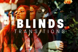 Blinds Transitions Pack: 12 Stylish Effects in 3 Unique Styles 44759557