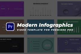 Modern Infographics for Premiere Pro 47530412