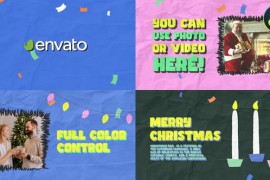 New Year Greeting Cards for DaVinci Resolve 42580054