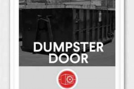Big Room Sound Dumpster Door WAV