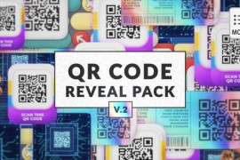 QR Code Reveal Pack 2 - MOGRT 51412243