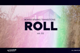 Bokeh Roll Transitions Vol. 02 47452723