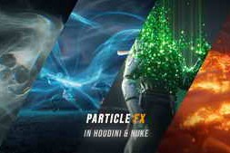 Voxyde – Welcome to Particle FX in Houdini & Nuke!