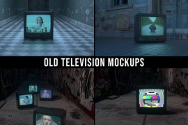 Old TV Mockups 50276540