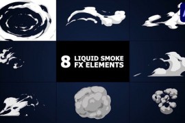 Liquid Smoke Elements | After Effects 51515954