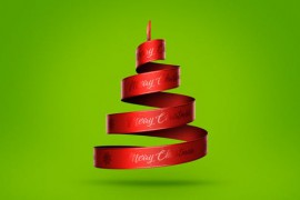 Christmas Ribbon Reveal 48987327