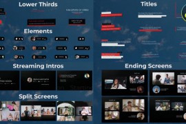 Minimal Youtube Kit for DaVinci Resolve 51033728