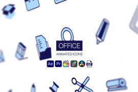 Office Animated Icons 44952032