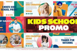 Kids School Promo 47396090