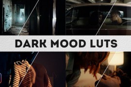 Dark Mood LUTs | DaVinci Resolve 51915400
