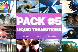 Liquid Transitions Pack 05 | FCPX 24280522