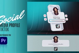 Social Media Profile TikTok - Premiere Pro 48505159