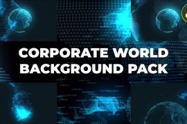 Corporate World Background Pack for DaVinci Resolve 52452845
