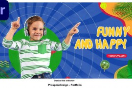 Creative Kids Slideshow MOGRT 43127948