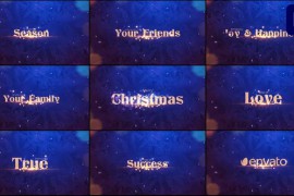 Christmas Wishes for Premiere Pro 49497624