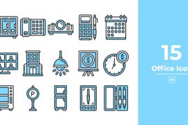 Office Icon After Effect 45960322