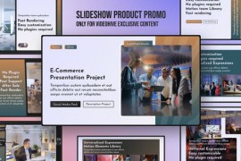 Modern Promo Business Slideshow Premiere Pro 49371934