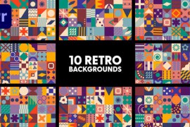 Retro Backgrounds 43429418