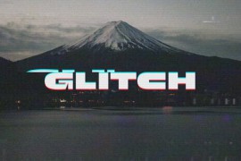 Glitch Minimal Slideshow 48968701