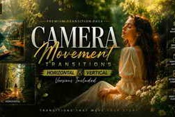 Free Download:Camera Transitions | Horizontal and Vertical | 4K 64530856
