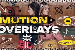 Free Download:Motion Overlay Pack 60879133