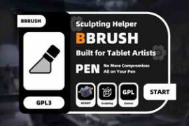 Free Download:Bbrush v1.4.7 - Blender Extensions 