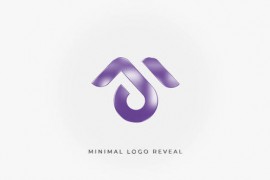 Simple Logo Reveal 44478208