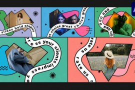 Bold Shapes Slides for After Effects 50344080