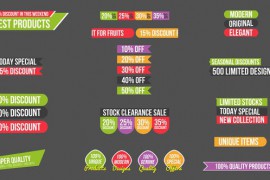Sales Strips Premiere Pro V1 49527268