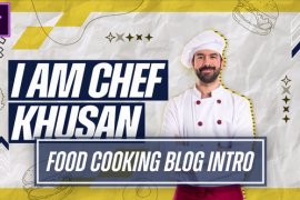 Food Cooking Blog Channel Intro MOGRT for Premier Pro 50629218