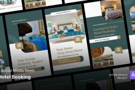 Social Media Reels - Hotel Booking After Effects Template 48308953