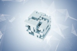 Abstract Cube Logo 33860330