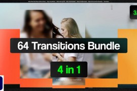 Transitions Bundle 3.0 For Premiere Pro 45344765