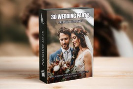 Advanced Cinematic LUTs for Wedding Videographers: 30 Must-Have Presets 50092255