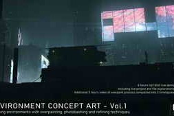 ArtStation – Environment Concept Art Vol.1 – Overpainting, photobashing and refining keyarts by Chri