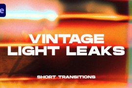 Vintage Light Leaks Transitions | After Effects 48471527