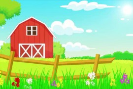 Cartoon Farm 4k Landscape 44258080