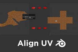 Free Download:Align UV v4.0.0 for Blender