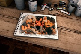 Drawing Memories (4K slideshow) 48380946