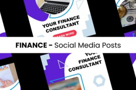 Finance - Social Media Posts 43396527