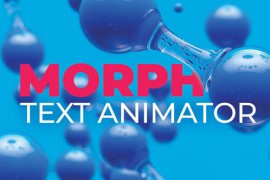 Morph Text Animator 46972176